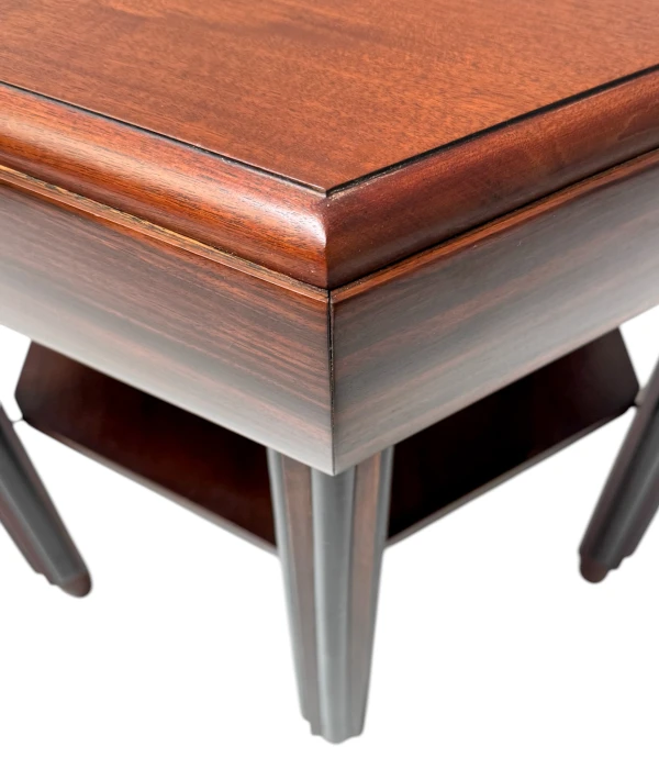 Art Deco Amsterdamse School Coffee Table by Fa. Drilling Amsterdam, 1924